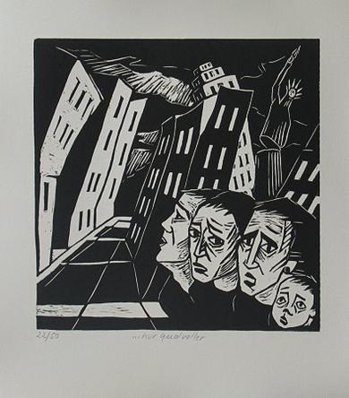 Druck … nur qualvoller aus der Mappe Visionen zur atomaren Vernichtung der Menschheit